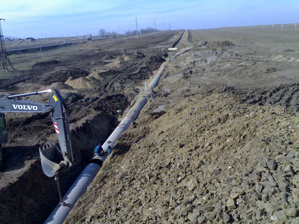 Услуги экскаватора. Аренда спецтехники Махачкала.