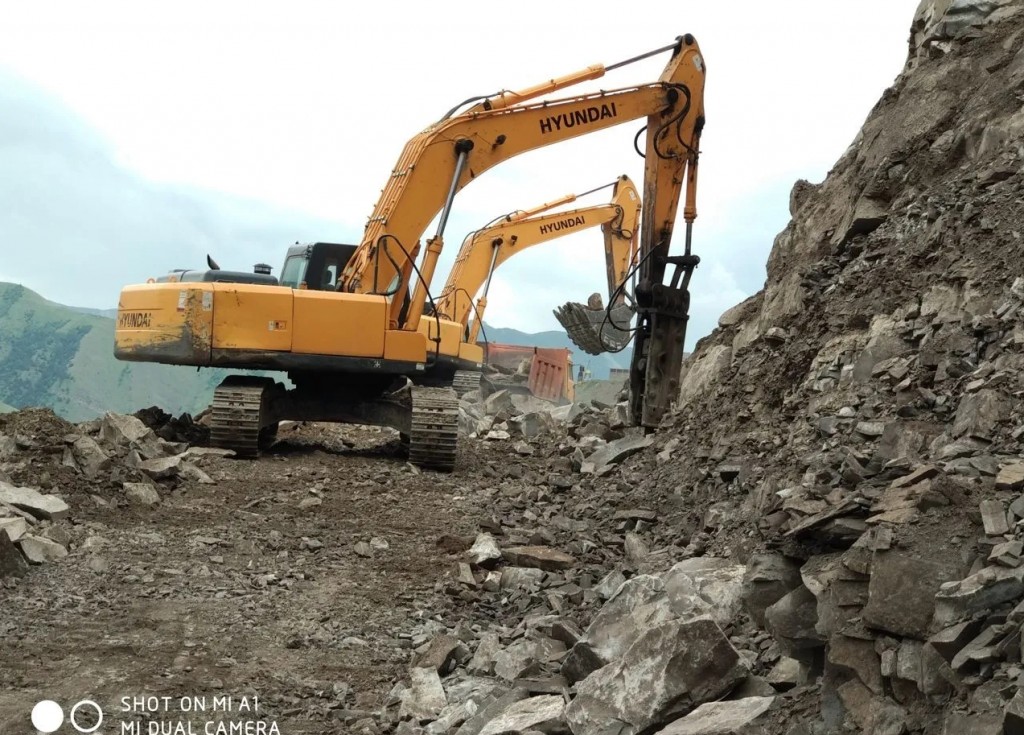 Аренда эксковатора от собственника Шамиль