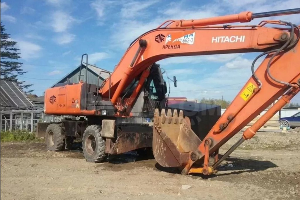 Экскаватор для аренды