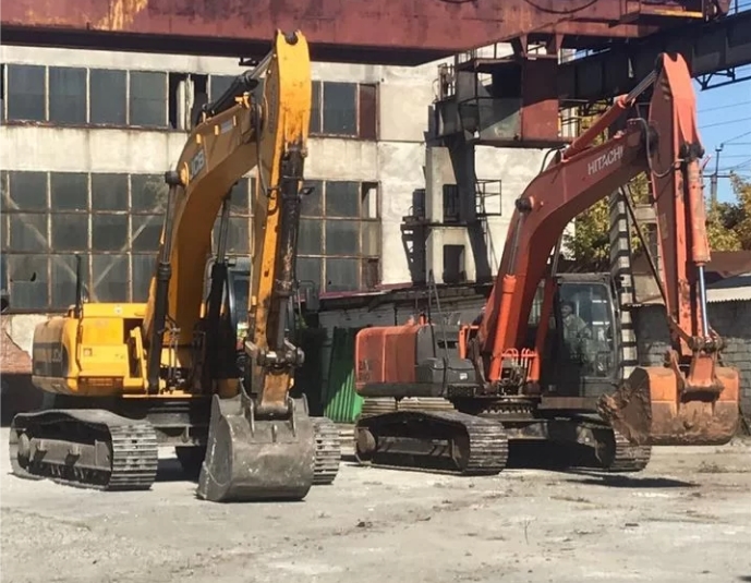 Аренда экскаватора, все виды работ