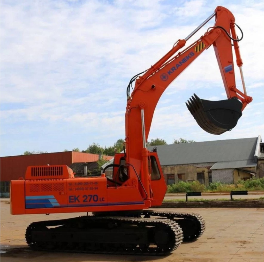 Услуги экскаватора, бульдозера и другой техники