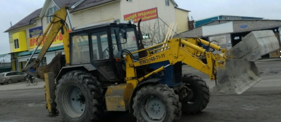 Услуги Экскаватра от собственника Амин