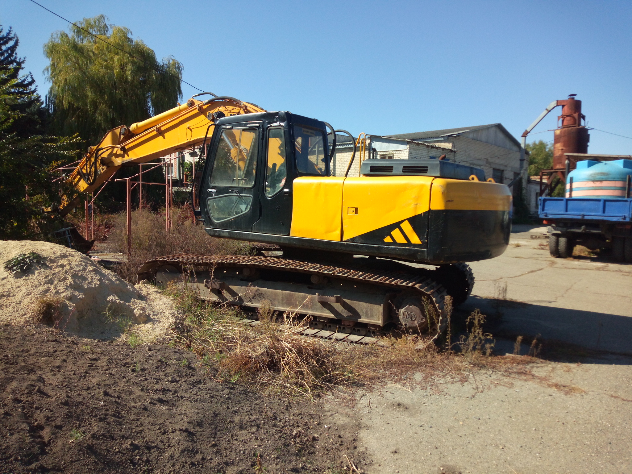 Сдам в аренду экскаваторы 0.8-1.3 м3 услуги заказ