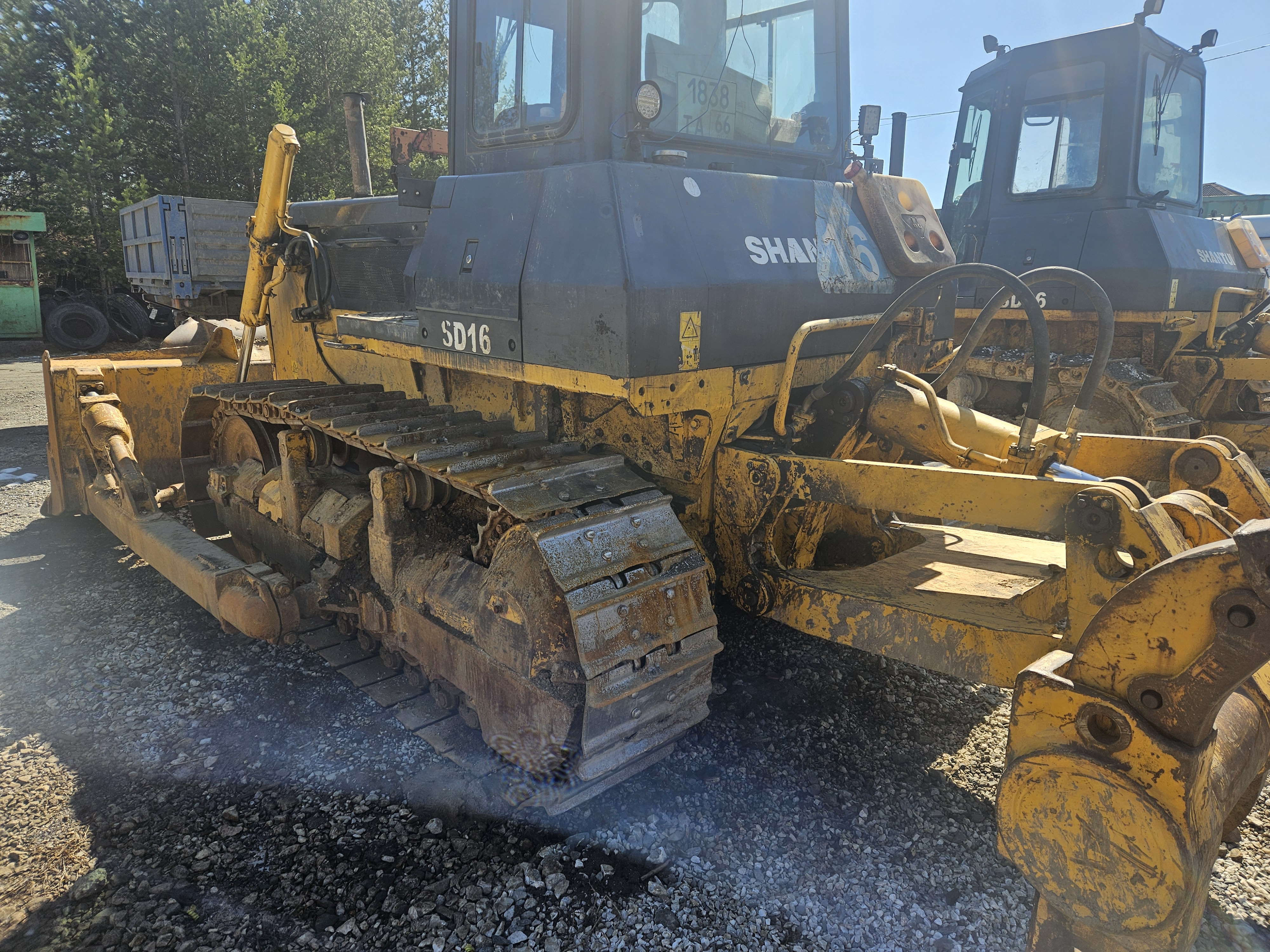 Аренда Бульдозер 21 тонна