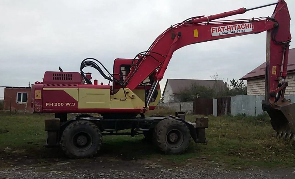 Аренда экскаватора, самосвала