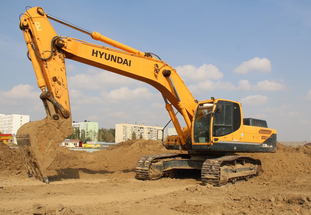 Аренда экскаватора Hyundai R-330