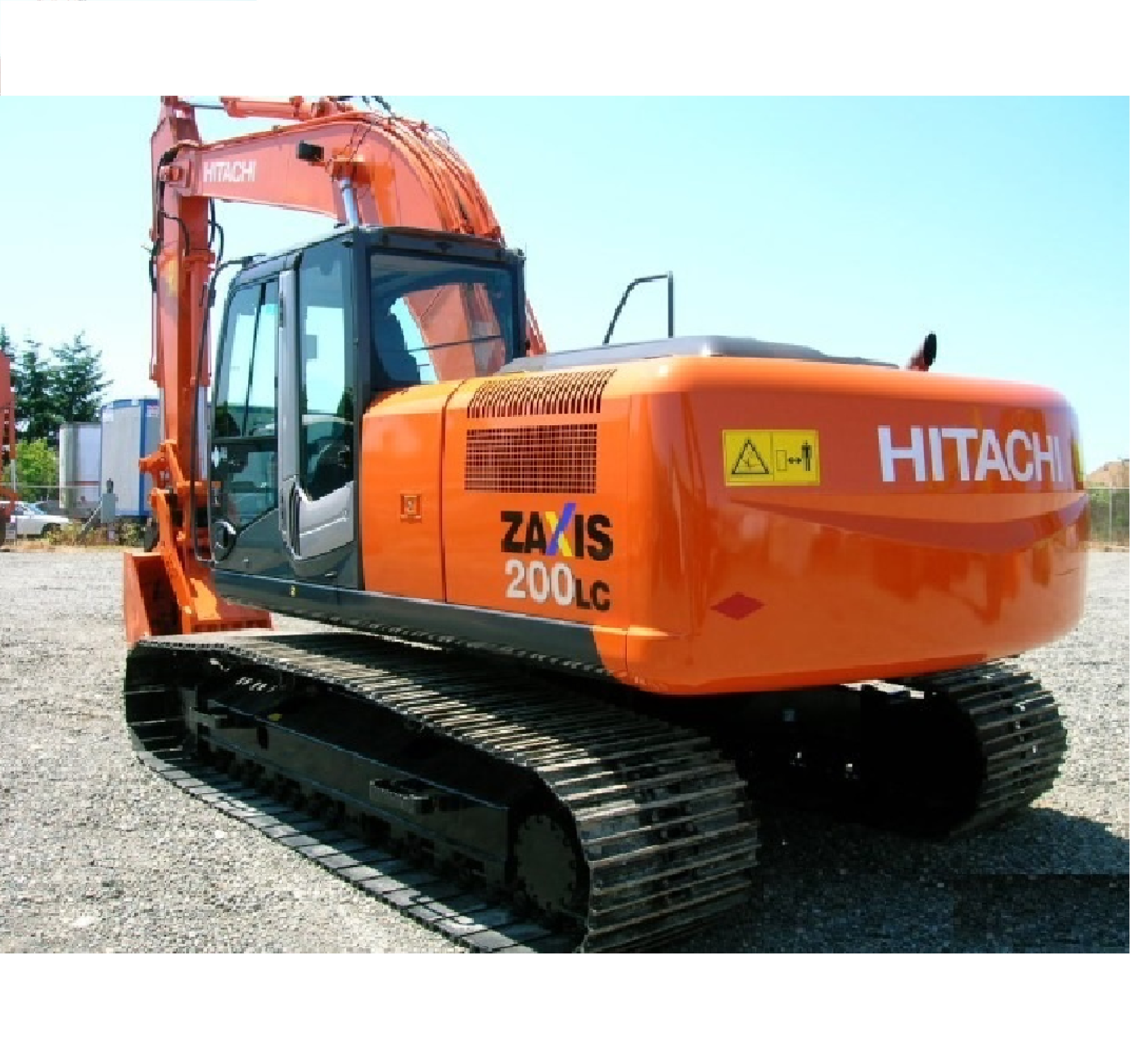 Сдается в аренду экскаватор. Услуги, заказ.