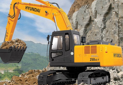 Услуги экскаватора по Чеченской республике.