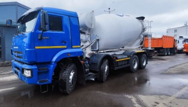 Бетоновоз в аренду, недорого