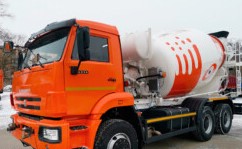 Прокат бетоновоза по низкой цене