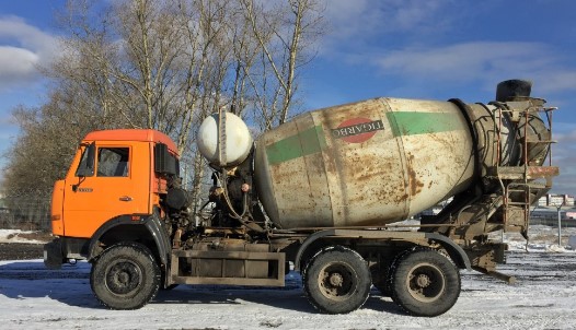 Аренда бетоновоза по доступной цене
