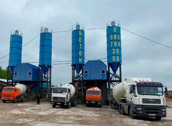 Аренда автобетоносмесителя для доставки бетона