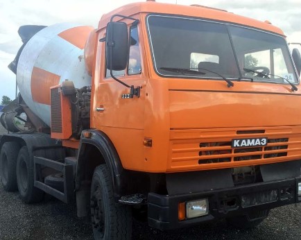 Аренда автобетоносмесителя для перевозки бетона