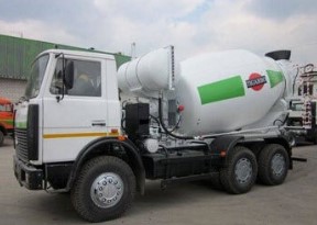 Прокат бетонного миксера