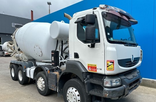 Бетоновоз в аренду, недорого