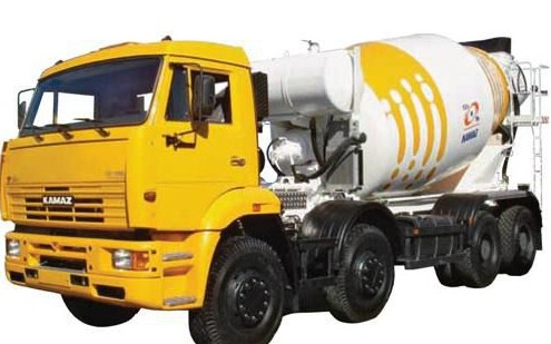 Аренда автобетоносмесителя от собственника ГРИГВАН