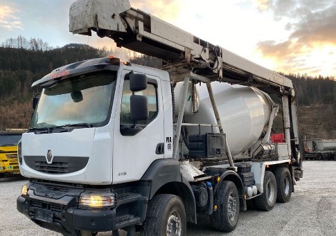 Быстрая аренда автобетоносмесителя