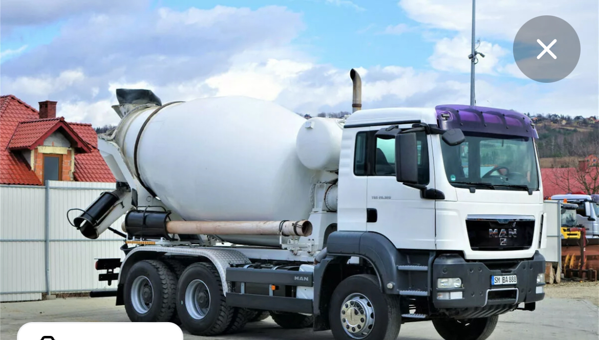 Автобетоносмеситель. Аренда бетоновоз.