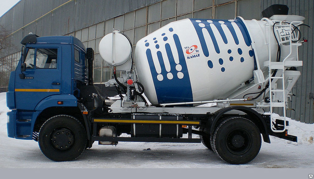 Автобетоносмеситель 6 кубов