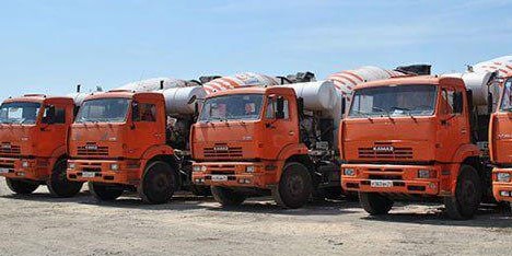 Бетоновозы в аренду по низкой цене