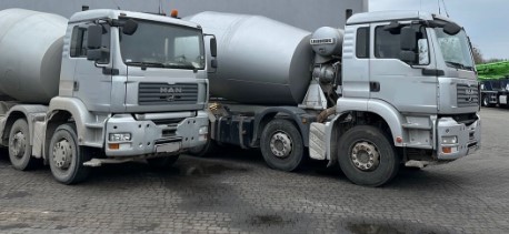 Быстрая аренда автобетоносмесителей