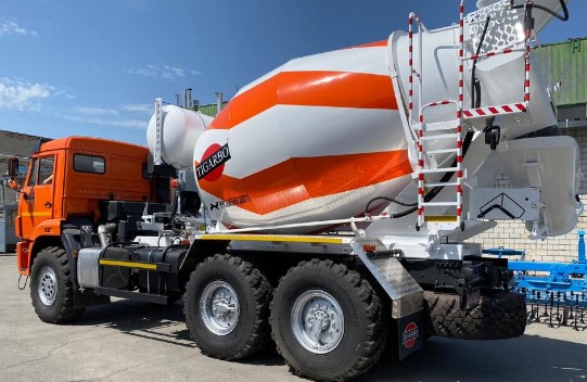 Автобетоносмесители на заказ по доступной цене