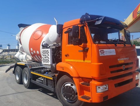 Аренда бетоновоза, дешево