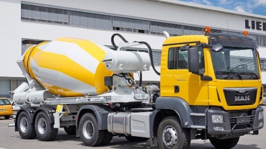 Быстрая аренда автобетоносмесителя