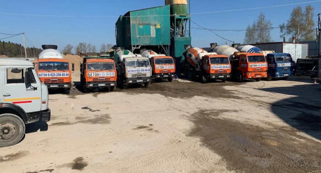 Бетоновоз, миксер. Бетон с доставкой