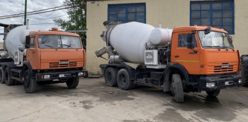 Заказ бетоновоза для доставки
