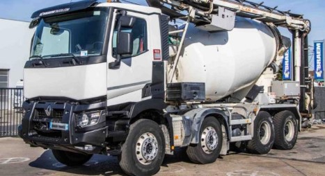 Заказ автобетоносмесителя для доставки бетона