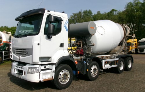 Бетоновозы в аренду по низким ценам