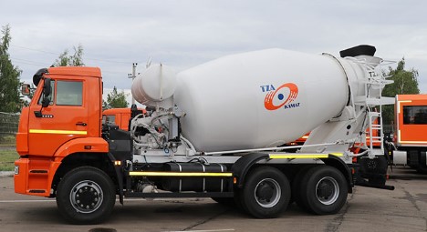 Прокат автобетоносмесителя по доступным ценам