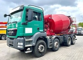 Бетоносмесители для доставки бетона в аренду