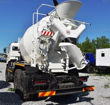 Бетоновоз на прокат по доступной цене