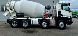 Автобетоносмесители в аренду с быстрой подачей