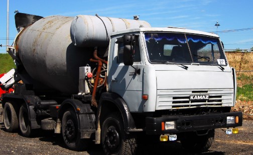 Бетоносмесители на прокат с быстрой подачей