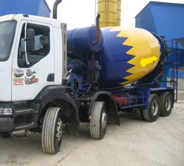 Бетоновозы в аренду по приемлемым ценам