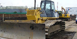 Аренда бульдозера Komatsu D61