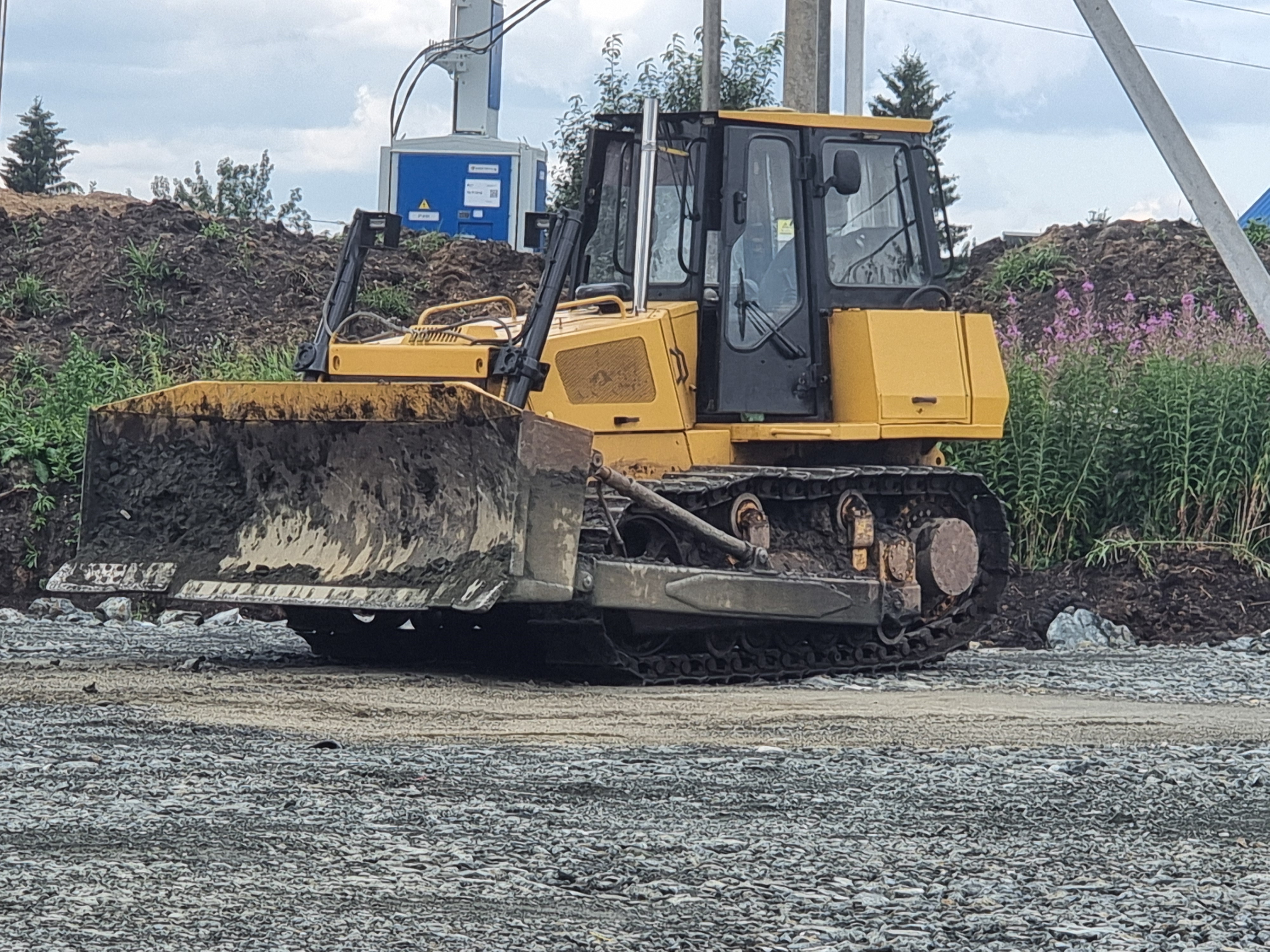 Бульдозер Т 170 аренда С оператором.