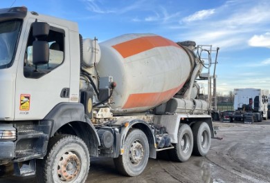 Бетоновозы в аренду по доступным ценам