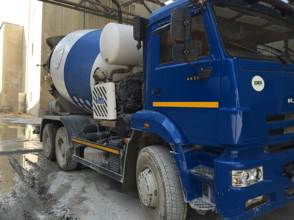 Аренда автобетоносмесителей, бетоновоз