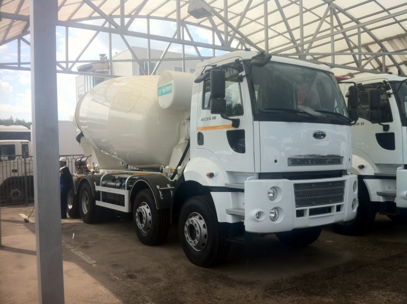 Автобетоносмеситель в аренду