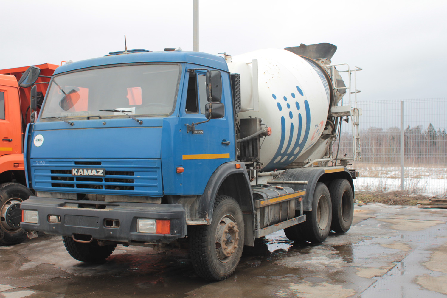 Автобетономешалка от собственника Сергей