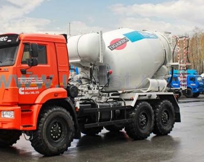 Оперативная аренда автобетоносмесителя, дешево