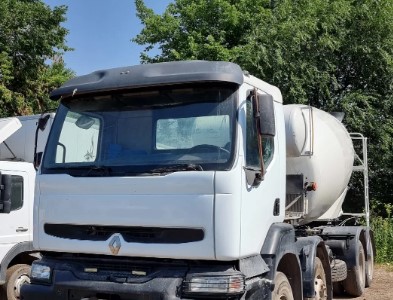 Бетоносмеситель на прокат, быстрая подача