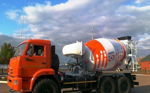 Бетоновоз в аренду по низкой цене
