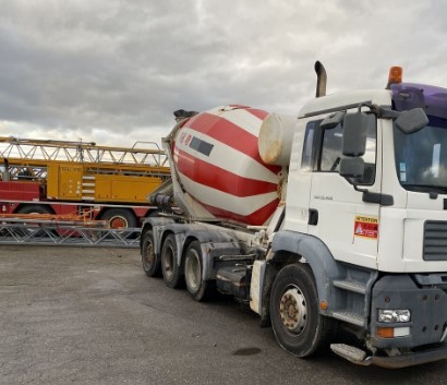 Бетоновоз в аренду по низким ценам