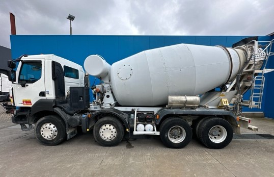 Оперативная аренда автобетоносмесителя