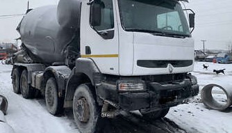 Бетоносмеситель в аренду, быстрая подача